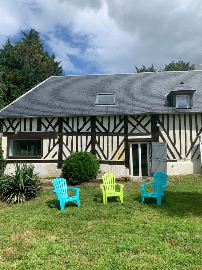Gite Le Bonheur Est Dans Le Pre Saint-Pierre-Des-Ifs  Экстерьер фото