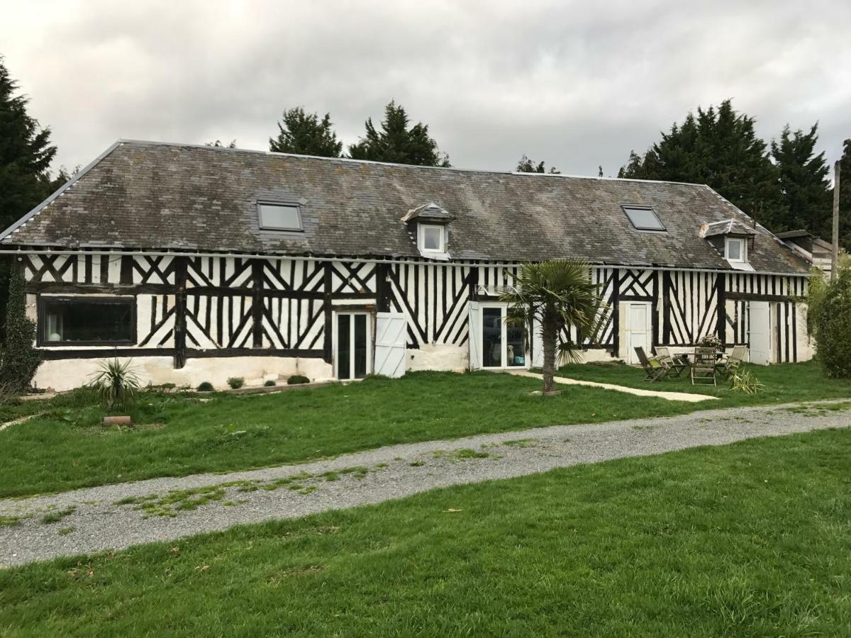 Gite Le Bonheur Est Dans Le Pre Saint-Pierre-Des-Ifs  Экстерьер фото