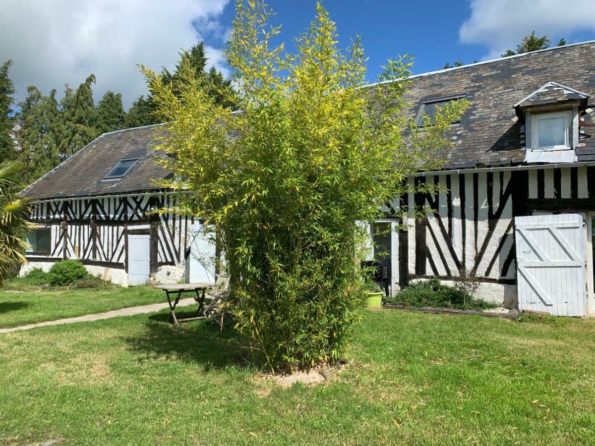 Gite Le Bonheur Est Dans Le Pre Saint-Pierre-Des-Ifs  Экстерьер фото