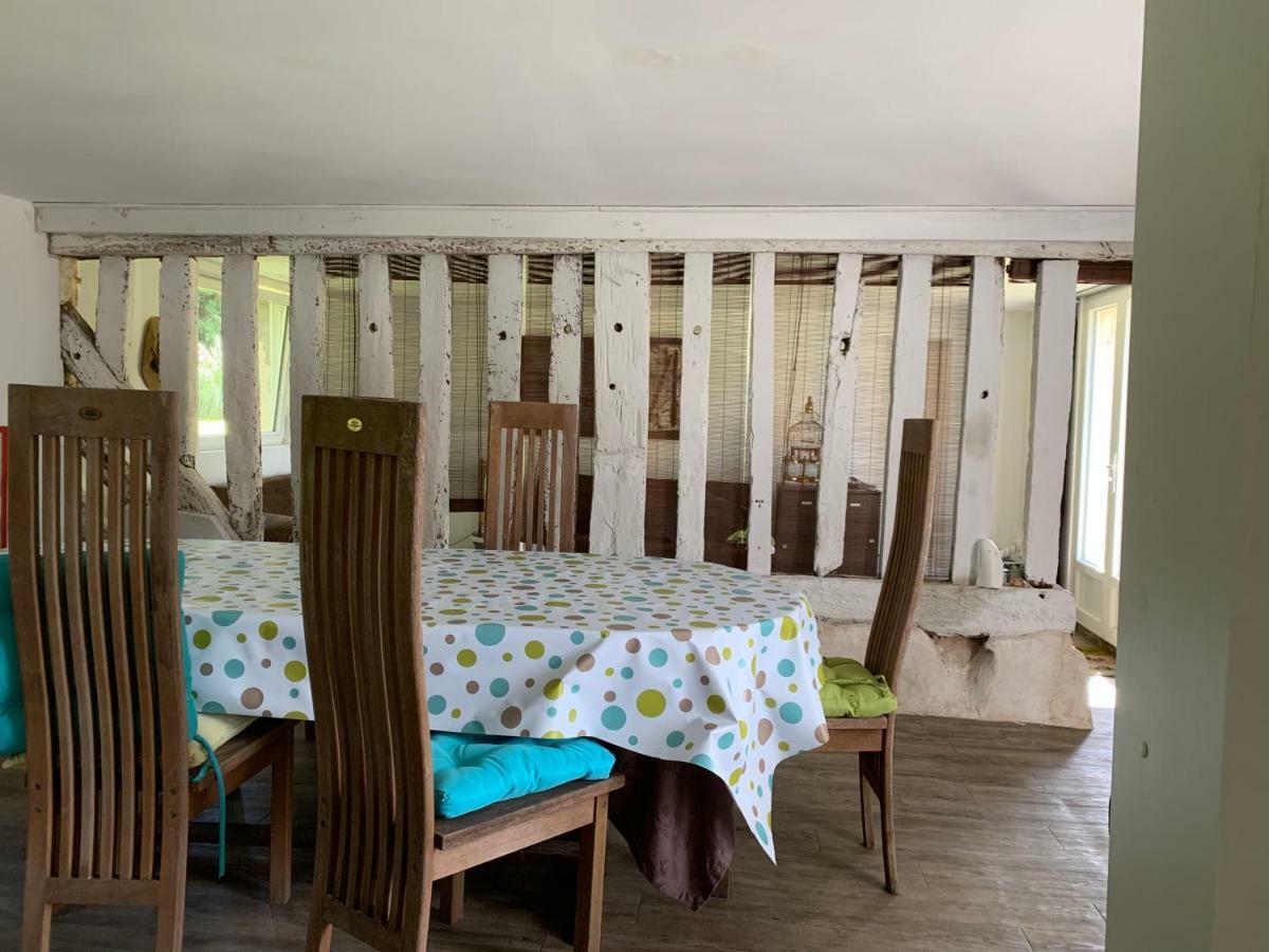 Gite Le Bonheur Est Dans Le Pre Saint-Pierre-Des-Ifs  Экстерьер фото